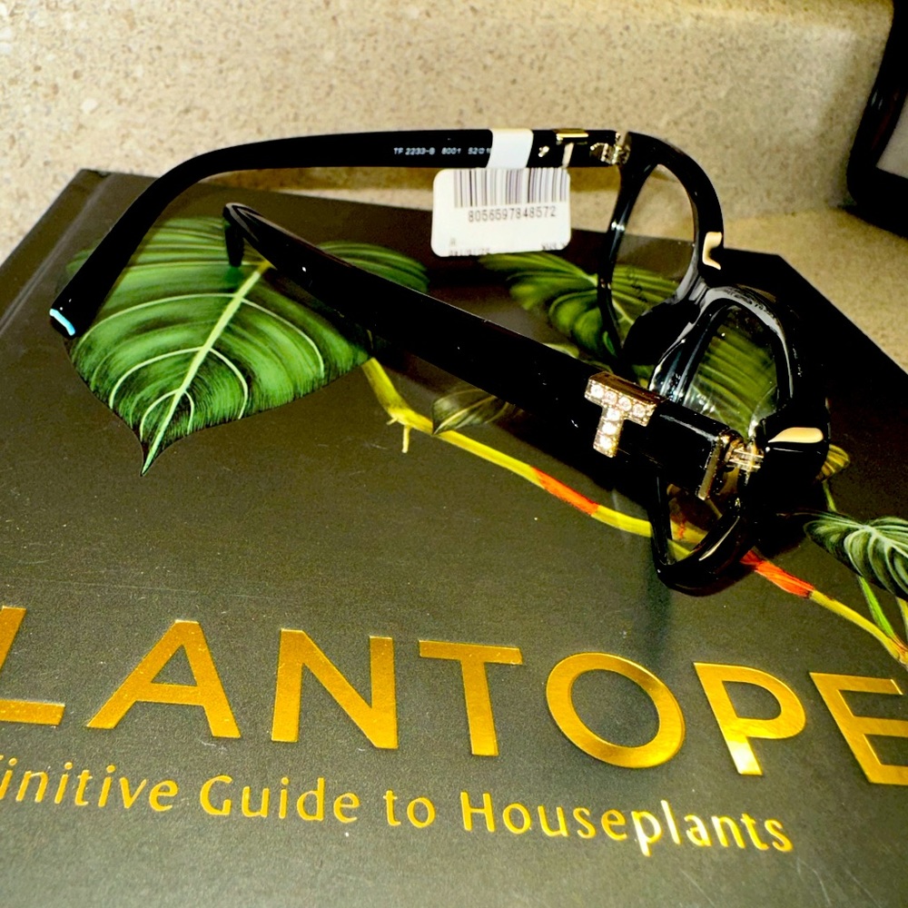 Tiffany & Co.  Eyeglass frames